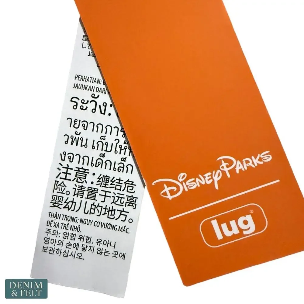 NEW Disney Parks‎ Mickey Mouse Holiday Convertible Crossbody Bag by Lug Plaid